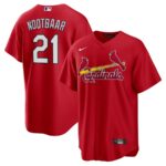 Lars Nootbaar St. Louis Cardinals Nike Big & Tall Alternate Replica Player Jersey - Red - 49Native