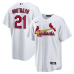 Lars Nootbaar St. Louis Cardinals Nike Home Replica Jersey - White - 49Native