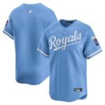 Kansas City Royals Nike  Alternate Limited Jersey - Light Blue - 49Native