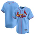 St. Louis Cardinals Nike  Alternate Limited Jersey - Light Blue - 49Native