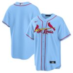 St. Louis Cardinals Nike Alternate Replica Team Jersey - Light Blue - 49Native