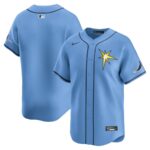 Tampa Bay Rays Nike  Alternate Limited Jersey - Light Blue - 49Native