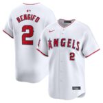 Luis Rengifo Los Angeles Angels Nike Home Limited Player Jersey - White - 49Native