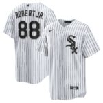 Luis Robert Chicago White Sox Nike Replica Player Name Jersey - White - 49Native
