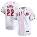 Luke Maile Cincinnati Reds Nike Home Limited Player Jersey - White - 49Native