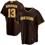 Manny Machado San Diego Padres Nike Alternate Replica Player Jersey - Brown - 49Native
