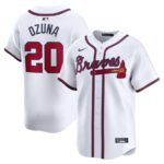 Marcell Ozuna Atlanta Braves Nike Home Limited Player Jersey - White - 49Native