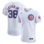 Mark Leiter Jr. Chicago Cubs Nike Home Elite Player Jersey - White - 49Native