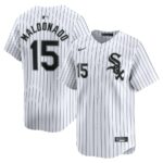 Martín Maldonado Chicago White Sox Nike Home Limited Player Jersey - White - 49Native