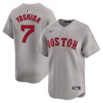 Masataka Yoshida Boston Red Sox Nike Away Limited Player Jersey - Gray - 49Native