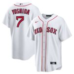 Masataka Yoshida Boston Red Sox Nike Replica Player Jersey - White - 49Native