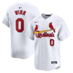 Masyn Winn St. Louis Cardinals Nike Home Limited Player Jersey - White - 49Native