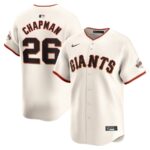Matt Chapman San Francisco Giants Nike Home Limited Player Jersey - Cream - 49Native