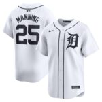 Matt Manning Detroit Tigers Nike Home Limited Player Jersey - White - 49Native