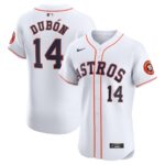 Mauricio Dubon Houston Astros Nike Home Elite Player Jersey - White - 49Native