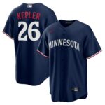 Max Kepler Minnesota Twins Nike Alternate Replica Jersey - Navy - 49Native