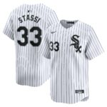 Max Stassi Chicago White Sox Nike Home Limited Player Jersey - White - 49Native