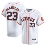 Michael Brantley Houston Astros Nike Home Limited Player Jersey - White - 49Native
