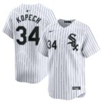Michael Kopech Chicago White Sox Nike Home Limited Player Jersey - White - 49Native