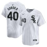Michael Soroka Chicago White Sox Nike Home Limited Player Jersey - White - 49Native
