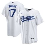Miguel Vargas Los Angeles Dodgers Nike Replica Player Jersey - White - 49Native