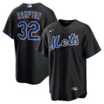 Mike Hampton New York Mets Nike 2022 Alternate Replica Player Jersey - Black - 49Native