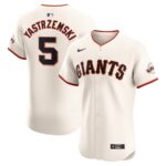 Mike Yastrzemski San Francisco Giants Nike Home Elite Player Jersey - Cream - 49Native
