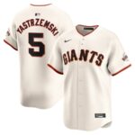 Mike Yastrzemski San Francisco Giants Nike Home Limited Player Jersey - Cream - 49Native
