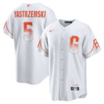 Mike Yastrzemski San Francisco Giants Nike City Connect Replica Player Jersey - White - 49Native