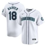 Mitch Garver Seattle Mariners Nike Home Limited Player Jersey - White - 49Native