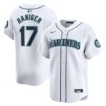 Mitch Haniger Seattle Mariners Nike Home Limited Player Jersey - White - 49Native