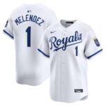 MJ Melendez Kansas City Royals Nike Home Limited Player Jersey - White - 49Native