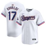 Nathan Eovaldi Texas Rangers Nike 2024 Gold Collection Limited Player Jersey - White - 49Native