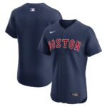 Boston Red Sox Nike Alternate Elite Jersey - Navy - 49Native