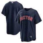 Boston Red Sox Nike Alternate Replica Team Jersey - Navy - 49Native