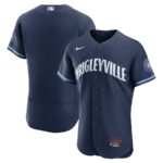 Chicago Cubs Nike City Connect Jersey - Navy - 49Native