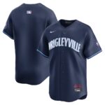 Chicago Cubs Nike City Connect Limited Jersey - Navy - 49Native