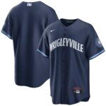 Chicago Cubs Nike City Connect Replica Jersey - Navy - 49Native
