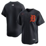Detroit Tigers Nike  Alternate Limited Jersey - Navy - 49Native
