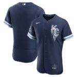 Kansas City Royals Nike City Connect Jersey - Navy - 49Native