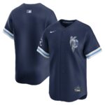 Kansas City Royals Nike City Connect Limited Jersey - Navy - 49Native