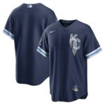 Kansas City Royals Nike City Connect Replica Jersey - Navy - 49Native