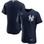 New York Yankees Nike Alternate Team Jersey - Navy - 49Native