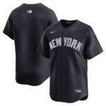 New York Yankees Nike  Alternate Limited Jersey - Navy - 49Native