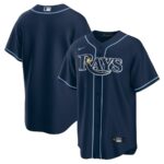 Tampa Bay Rays Nike Alternate Replica Team Jersey - Navy - 49Native