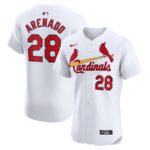 Nolan Arenado St. Louis Cardinals Nike Home Elite Player Jersey - White - 49Native