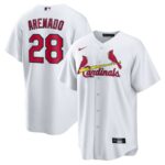Nolan Arenado St. Louis Cardinals Nike Home Official Replica Player Jersey - White - 49Native