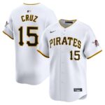 Oneil Cruz Pittsburgh Pirates Nike Home Limited Player Jersey - White - 49Native