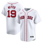 Pablo Reyes Boston Red Sox Nike Home Limited Player Jersey - White - 49Native