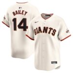 Patrick Bailey San Francisco Giants Nike Home Limited Player Jersey - Cream - 49Native